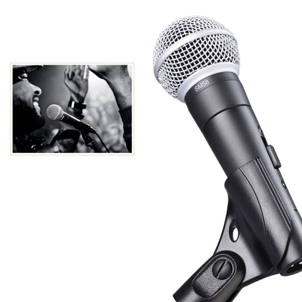 2019 New SM5 8 S Dynamic Vocal Microphone With On And Off Switch Vocal Wired Karaoke Handheld Mic HIGH QUALITY For Stage And Home Use