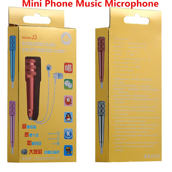 3.5mm Cables Convenient Universal Mobile Cell Phone Computer Mini Headset Music Microphone Electronics Accessory 3167