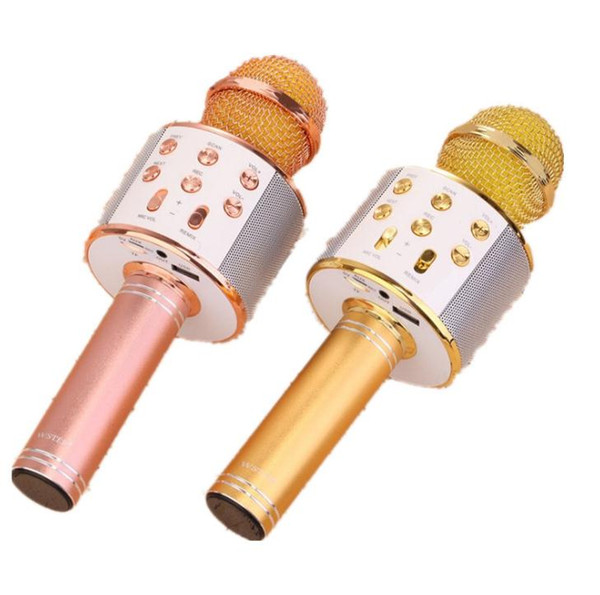 Mobile phone K song treasure karaoke wireless home microphone Bluetooth microphone