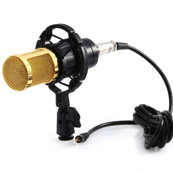 BM 800 karaoke microphone studio condenser mikrofon BM800 mic For KTV Radio Braodcasting Singing Recording computer bm-800