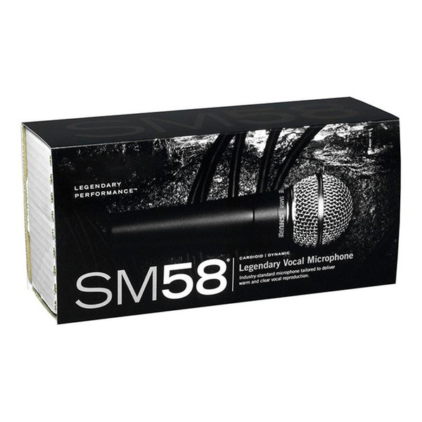 SM58s Dynamic Vocal Microphones with On and Off Switch Vocal Wired Karaoke Handheld Mic HIGH QUALITY for Stage and Home Use PK SM587