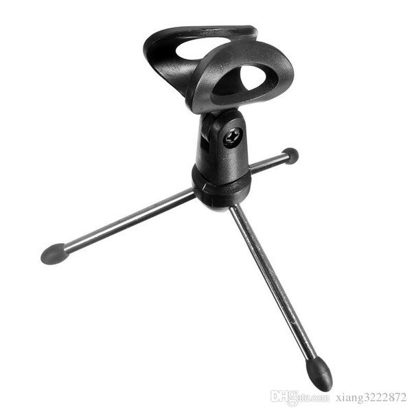 High Quality Fashion Design Desktop Universal Microphone stand Studio Sound Recording Mic Microphone Shock Mount Clip Holder