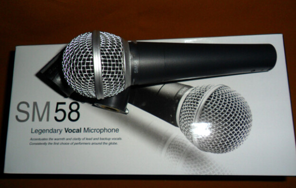 Top quality version FREE SHIPPING NEW BRAND sm 58lc High-Quality! Wired microphones Handheld Karaoke Microphone