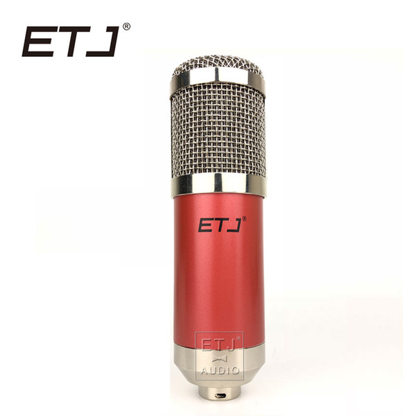 Professional Wired Microphone Condenser Microphone Audio Studio Computer Broadcasting Recording Microphone For Studio Free Shipping 800A1