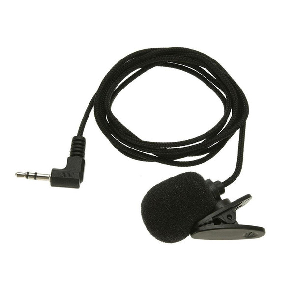 Portable External 3.5mm Jack Clip-on Lapel Lavalier Microphone for PC Laptop Handsfree Wired Condenser Mic Teaching Speeching