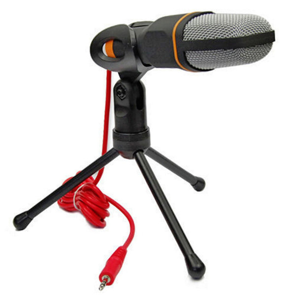 1Set 3.5mm Audio Professional Condenser Microphone Studio Sound Recording Shock Mount Hot Worldwide