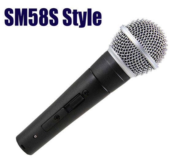 Sm Classic 58 57 Traditional Sm58sk Wired Handheld Vocal Karaoke Singing Dynamic Microphone With Switch T190704