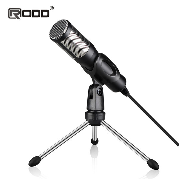 Rodd USB Plug-And-Play Microphone Free Driver Computer Conference Desktop Voice Chat Long Distance Microphone