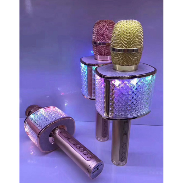 YS-87 Microphone 3colors for choice Party KTV Sing karaoke OK Wireless handheld Microphone support Bluetooth connection High quality