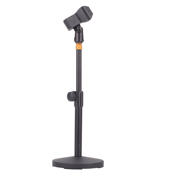 Desktop Mic Stand Adjustable Angle Foldable Table Tops Microphone Mount Holder Stand Bracket