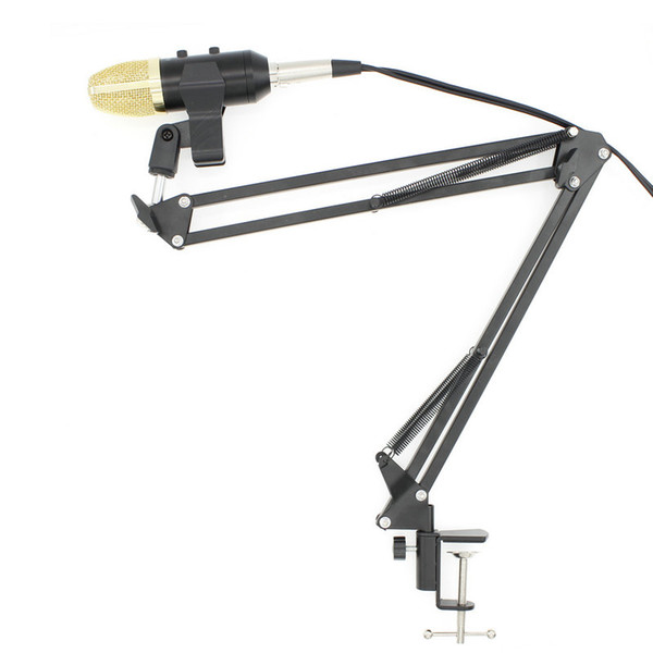 MK-F100TL Condenser Microphone with Adjustable Metal Bracket studio computer