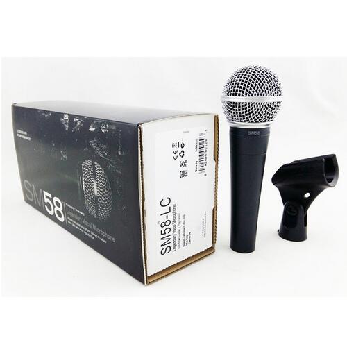 NEW PACKING !! New Lapel !! 1Pcs High quality SM 58 58LC Clear Sound Handheld Wired Karaoke Microphone Mic