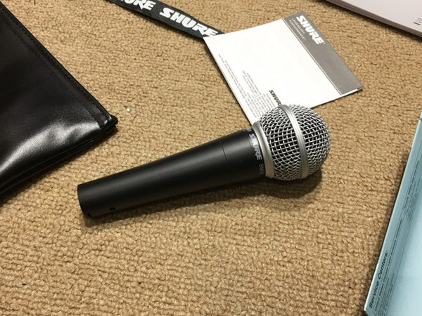 Brand new High quality version SM58LC vocal Karaoke microfone dynamic wired handheld microphone free shipping