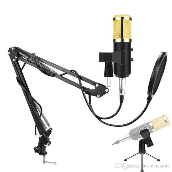 Professional Condenser USB Microphone BM900 for computer BM-800 Upgraded Audio Studio Vocal Recording KTV Adjustable volume