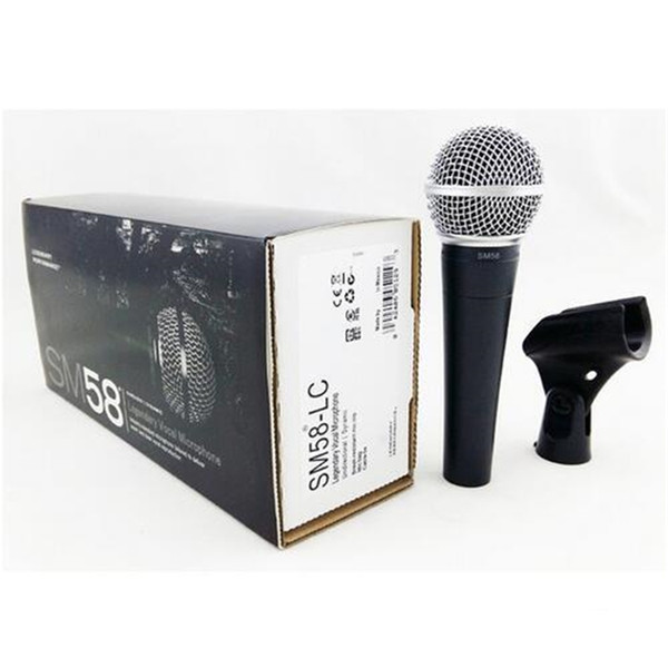 SM 58 58LC Wired Vocal Karaoke Microphone Professional Dynamic Mic For SM58LC Studio Sing DJ Mixer Audio Microphone