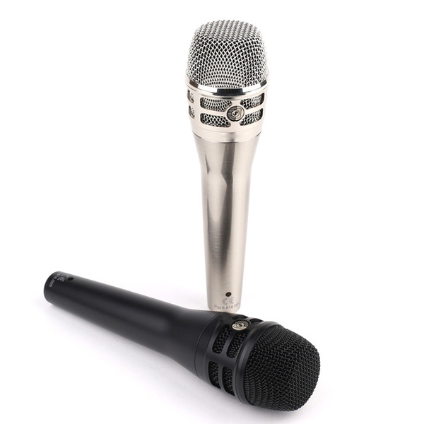 KSM8 Dynamic Cardioid Vocal Microphone Wired Microphone handheld Microphone Karaoke Supercardioid Podcast Mic for Live Performance show