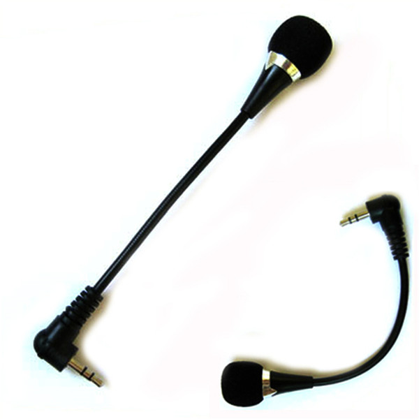 SOVO NEW PC Computer Laptop Notebook Condenser Microphone #30 Arrival Mini 3.5mm Jack Flexible Microphone Speaker Mic