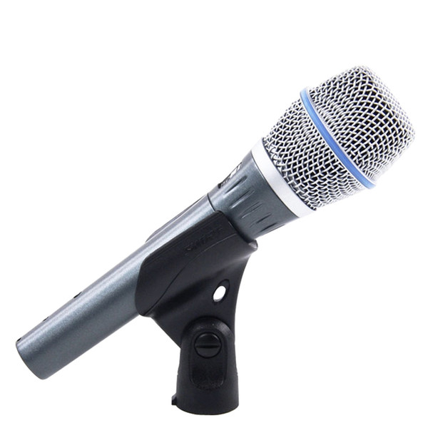 Beta87C XLR Wired Handheld Vocal Dynamic Karaoke Microphone For Beta 87C BETA87A BETA 87A BETA 87 Professional Microphone