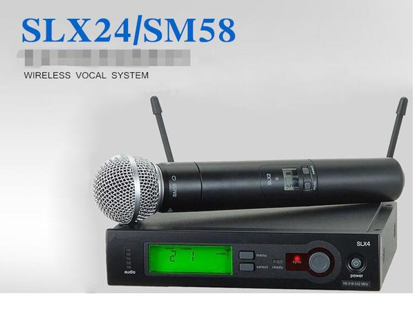 new high quality Handheld Wireless Microphone Stage Performance Microphone DHL Free freight UHF