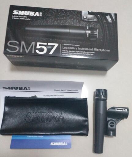 free shipping Original SHUBA sm57lc wired computer microphone network instrument recording vocal microphone