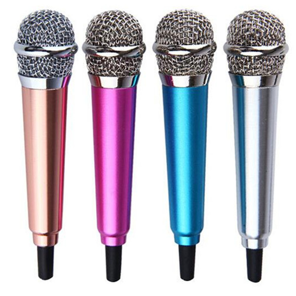 New Mini microphone mobile phones sing KTV condenser microphone K fans condenser mic on your computer