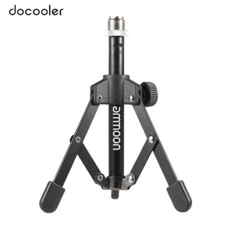 MS-12 Mini Foldable Desktop Tabletop Tripod Microphone Mic Stand Holder