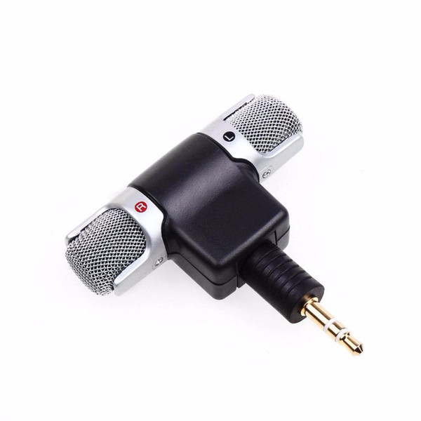 NEWEST Electret Condenser Mini Microphone Stereo Voice MIC 3.5mm for PC for Universal Computer Laptop phone Microphone