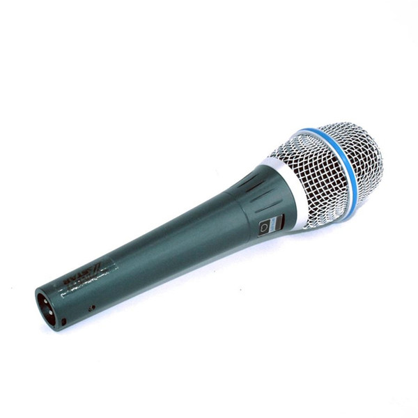 Professional Beta87C XLR Wired Handheld Vocal Dynamic Karaoke Microphone For Beta 87C BETA87A BETA 87A BETA 87 Free Shipping