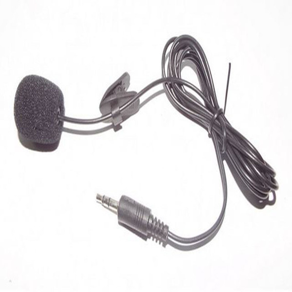 1.5M Mini 3.5mm Hands Clip On Mini Mic Microphone For PC Notebook Laptop MSN