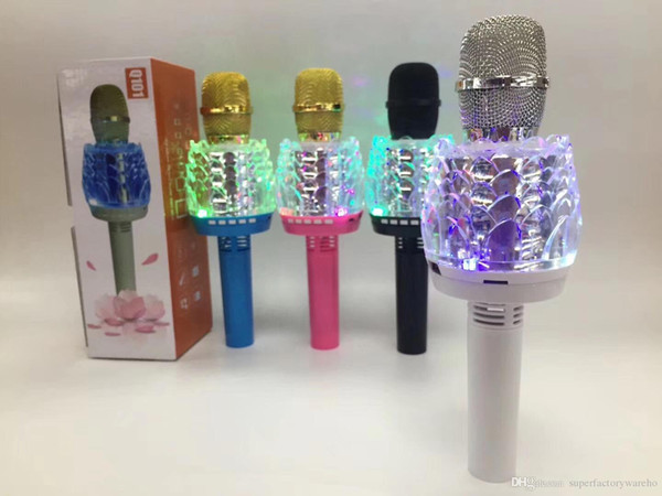 New Lantern microphone mobile phone K song treasure national K song Bluetooth sing live artifact Q101 microphone