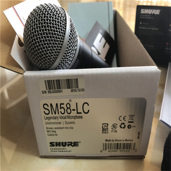 SM58LCKTV performance professional wired microphone Dynamic Cable Professional Microphone free ship to EU, USA