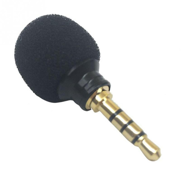 EKIND Cellphone Smartphone Portable Mini Omni-Directional Mic Microphone for Recorder for iPhone X 8 Samsung Huawei