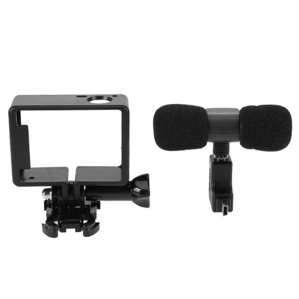 Mini Microphone Stereo 3.5mm Camera Accessory for Hero 3/3+/4