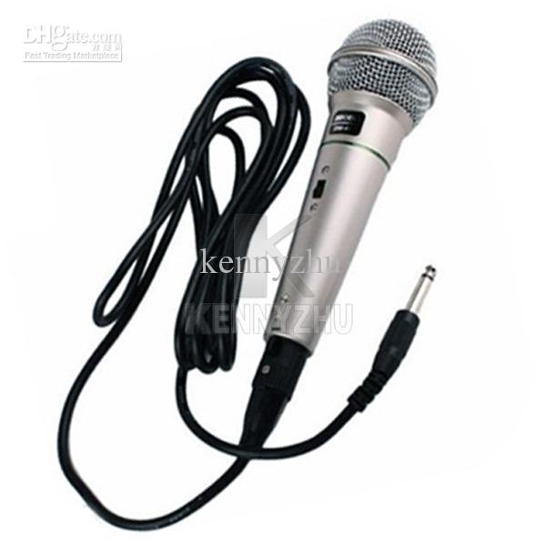 Multimedia Wired Singing Microphone Home KTV Karaoke Vocal Music Voice Mic