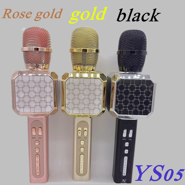 2018The new ys05-k phone k-song microphone for the whole country to sing the wireless bluetooth microphone.