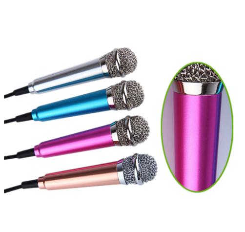 2018 Hot Mini 3.5mm Studio Lavalier Professional Microphone Handheld Microphone Karaoke Wants to Sing