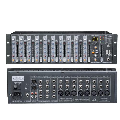 12Channels 24Bit DSP Effect USB Audio Mixer RX1202FX