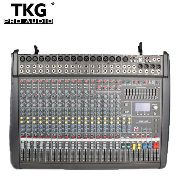 10 Channel Compact Mid-Size Mixing Console audio sound professional mixer CMS1000-3