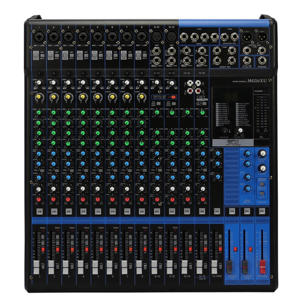 Audio Mixer MG16XU