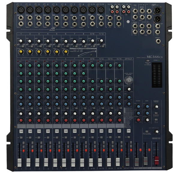 Audio Mixer MG166CX