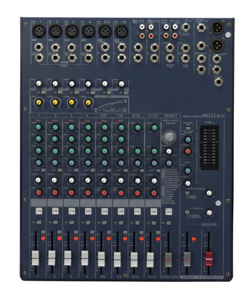 Audio Mixer MG124CX