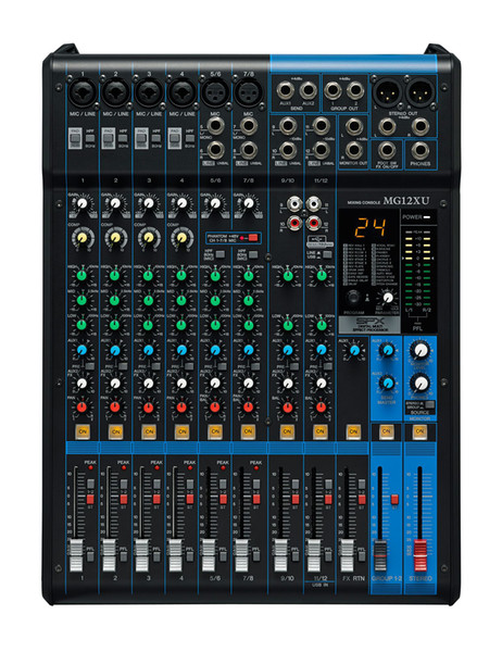 Audio Mixer MG12XU