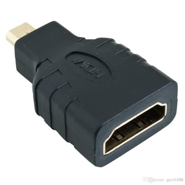 Worldwide HDMI Female to Micro HDMI Male F/M Converter Adapter Connector Camera HD TV High Quality