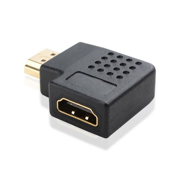 90 Degree Left Angle Coupler Converter Adapter For HDTV New HDMI Angle Male to Female M/F Connector XXM