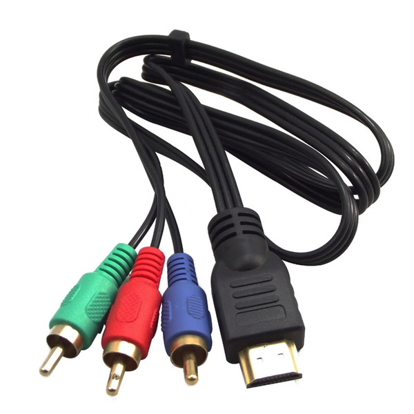 Motorcycle Button Motorcycle Handlebar Switch New Hdmi To 3-rca Av For Audio Video Component Convert Cable Hdtv Dvd Tv Cord Free Shipping