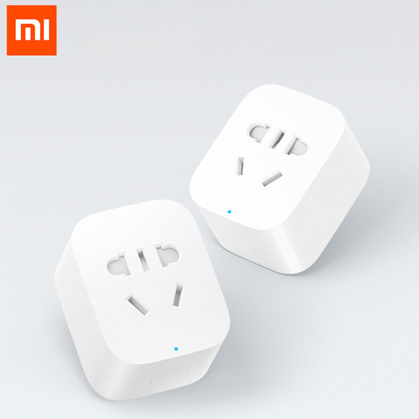 plug Original Xiaomi Smart Plug WiFi Wireless Remote Socket Adaptor Power on and off with phone