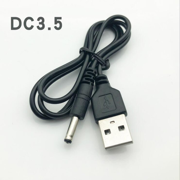 USB to DC Charging Charger Cable 2.0mm 2.5mm 3.5mm 5.5mm Power Cord for Cell Phone LED Light Speaker Router