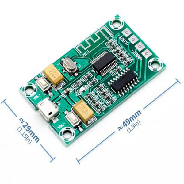 1pc/lot PAM8403 Bluetooth Digital 3W+3W Dual Double 3W 2CH 2 Channel Class D Audio Amplifier Board 5v XH-A151 Module Replace Class AB