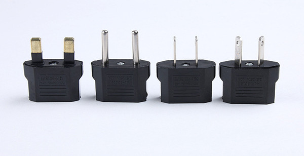 Mini Power Adaptor EU Standard Go US Standard Mini Australia Standard Power Adaptor Plug UK Travel Transfer Power Adaptor 100PCS