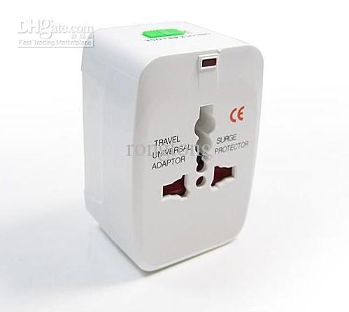 200pcs/lot Universal Multifunction Plug Adapter US UK AU EU Travel International Power Adapter Plug Converter 250V 10A